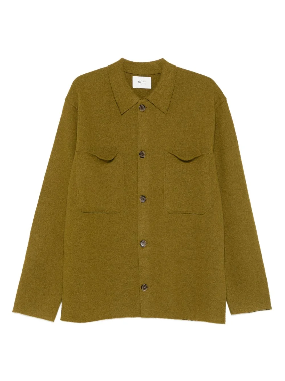 Jonas wool shirt jacket - 1