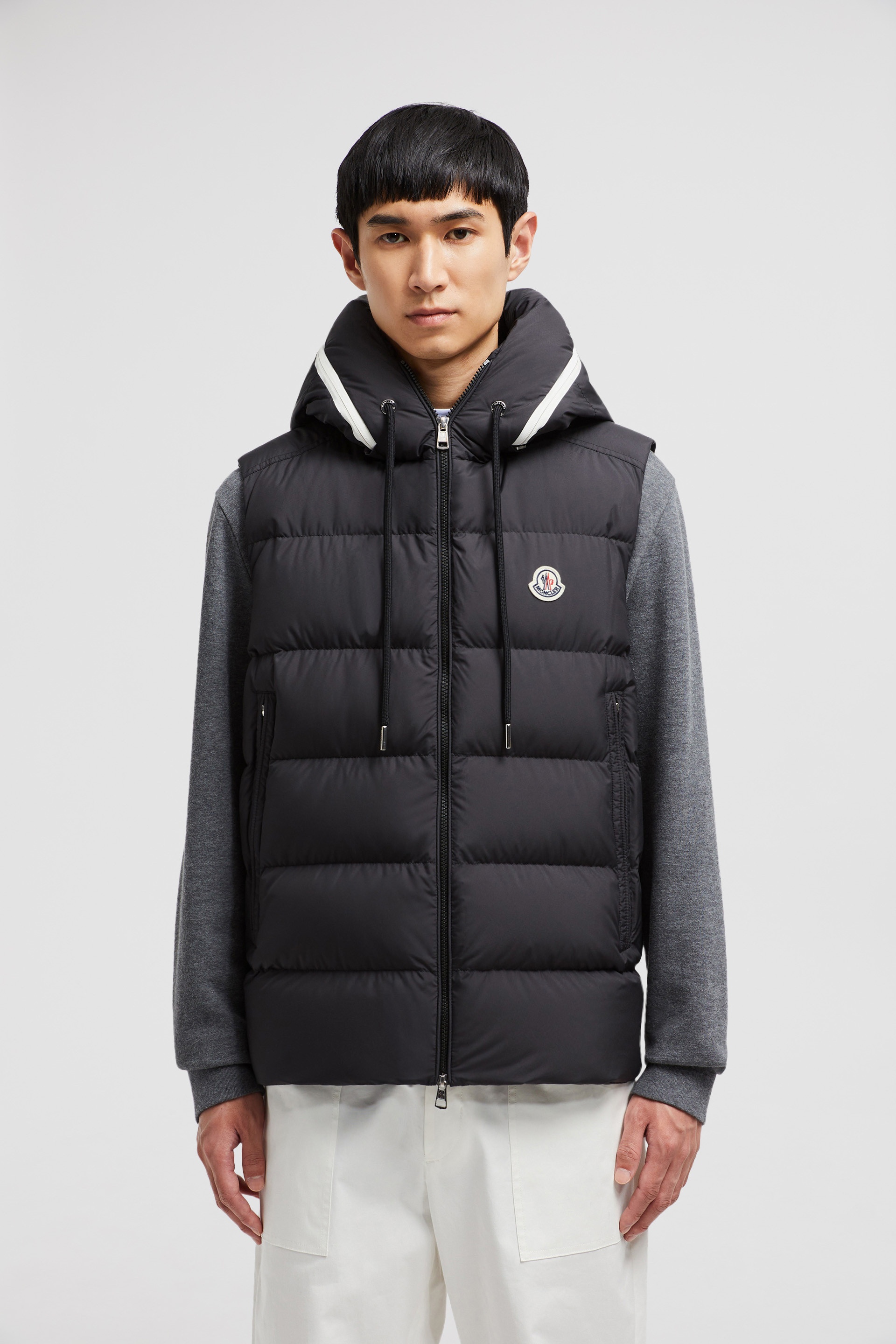 Moncler Cardamine Down Vest | REVERSIBLE