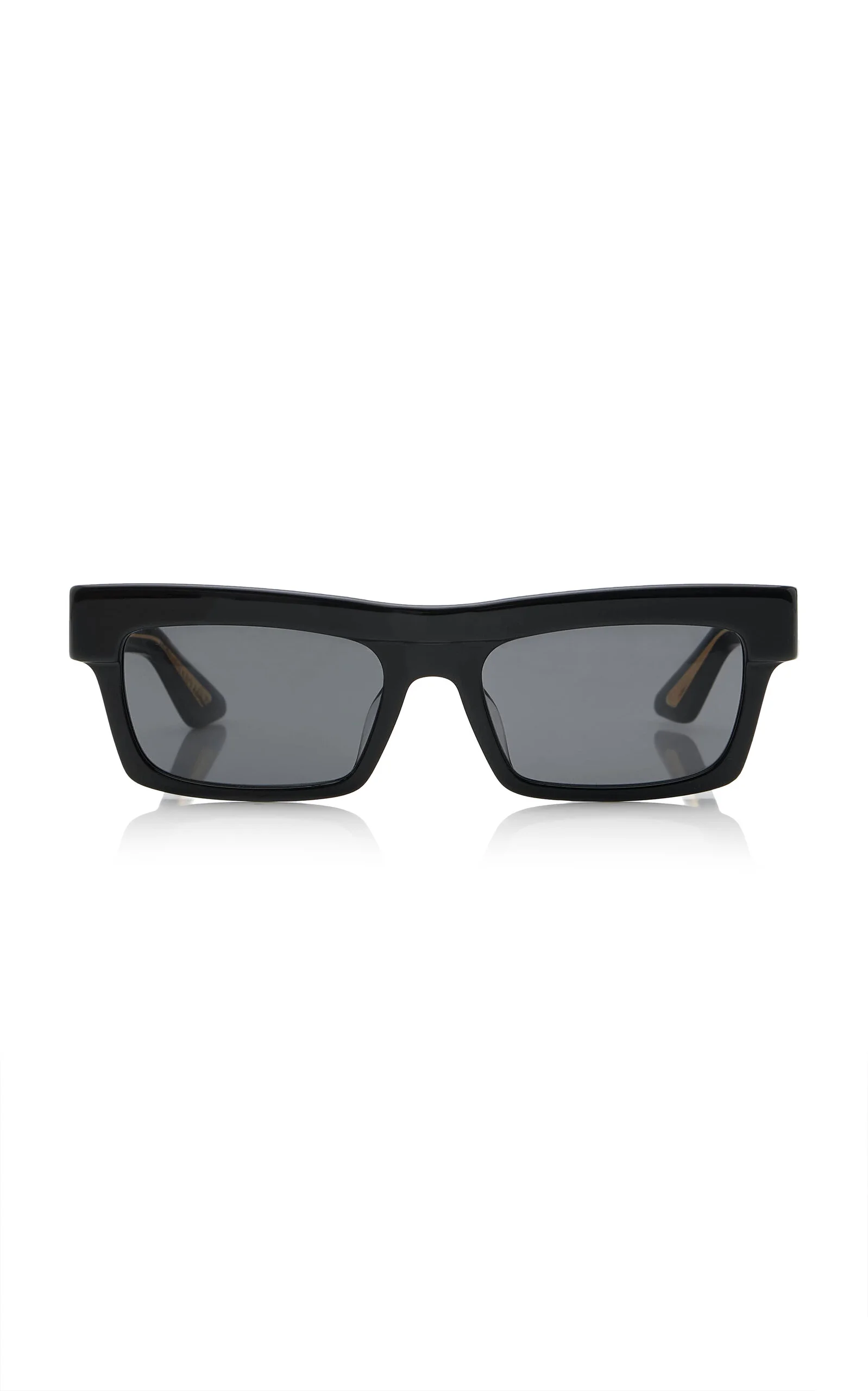 x Oliver Peoples 1985C Square-Frame Acetate Sunglasses black - 1