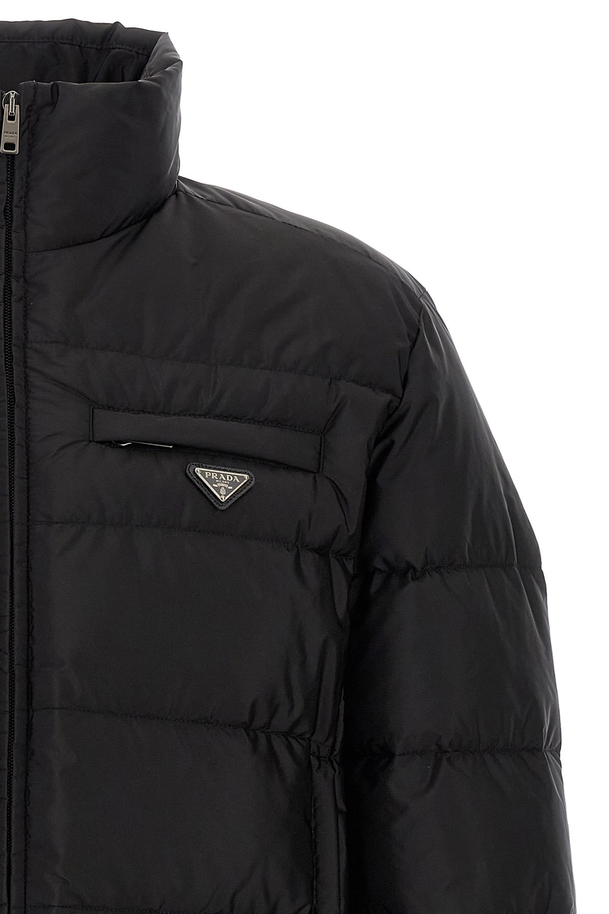 Nylon down jacket - 3