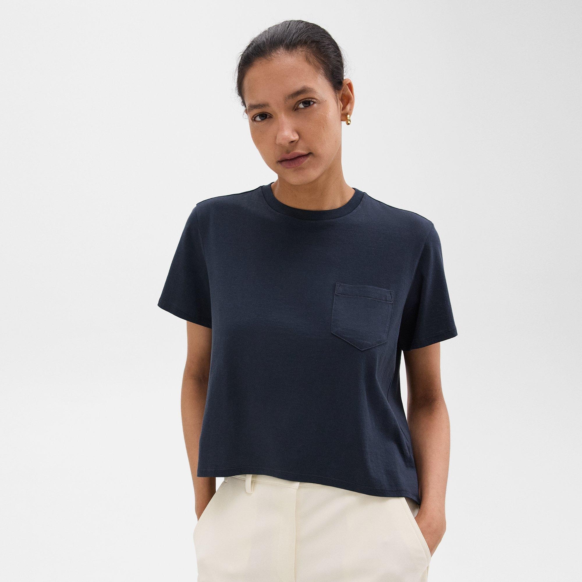 Relaxed Tee in Organic Cotton - 2