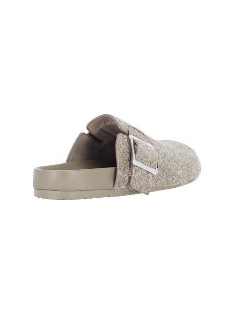 Loewe Men "Ease Buckle" Sabots - 4