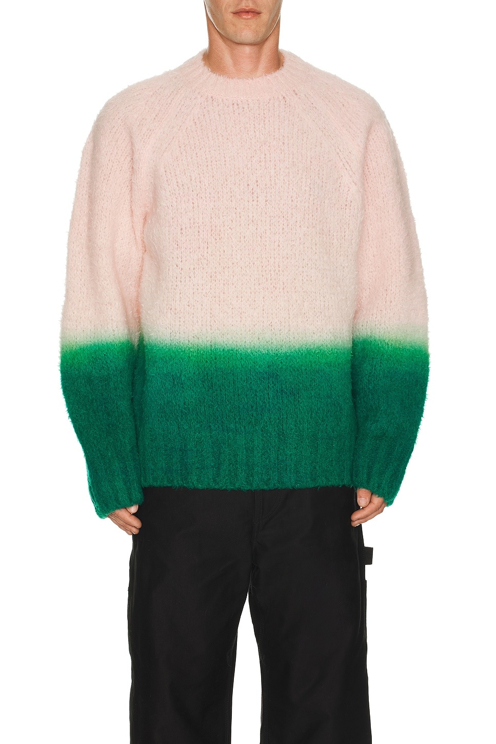 Gradation Knit Sweater - 3