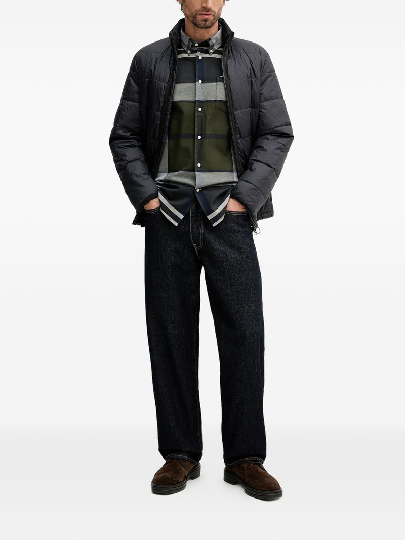 Barbour Dunoon checked pocket shirt outlook