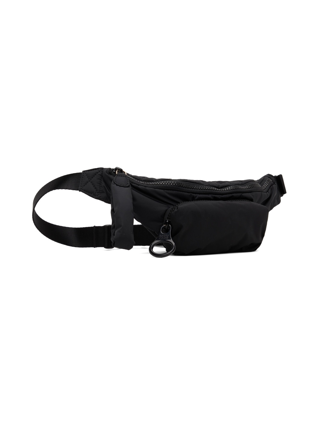 Black Joy Rider Belt Bag - 2