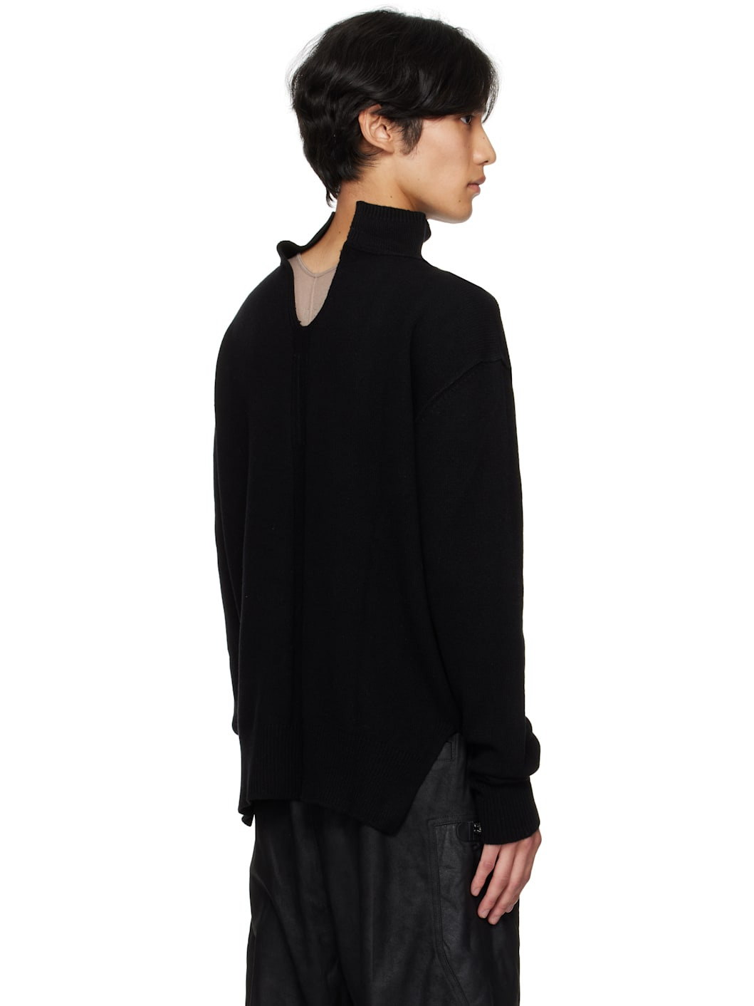 Black Concordians Tabard Sweater - 3
