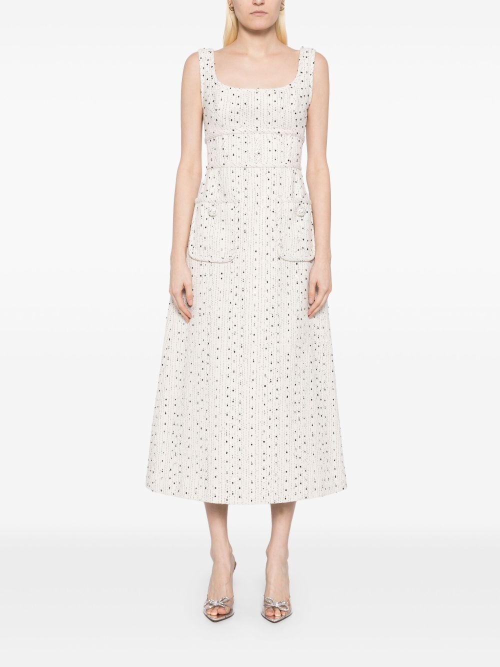 zip fastening dress - 2