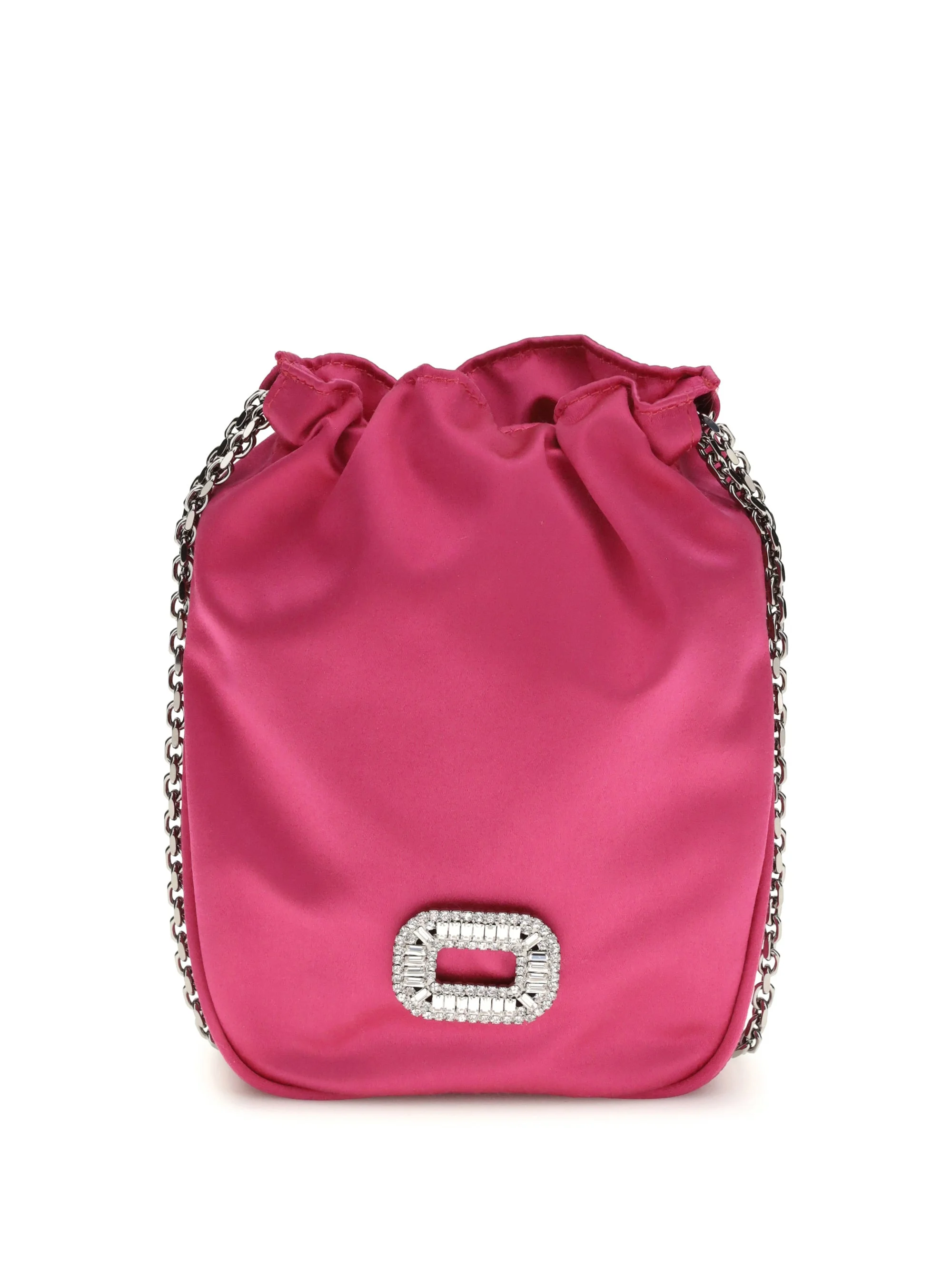 Roger Vivier Women Nano Pilgrim Bucket Bag - 1