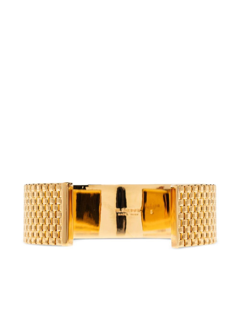 grid-pattern bracelet - 4