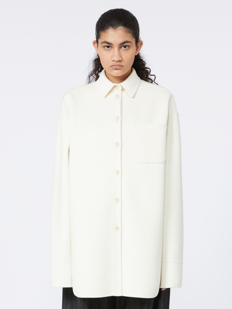 RIBER Oversized double cloth shirt - RUNWAY 3