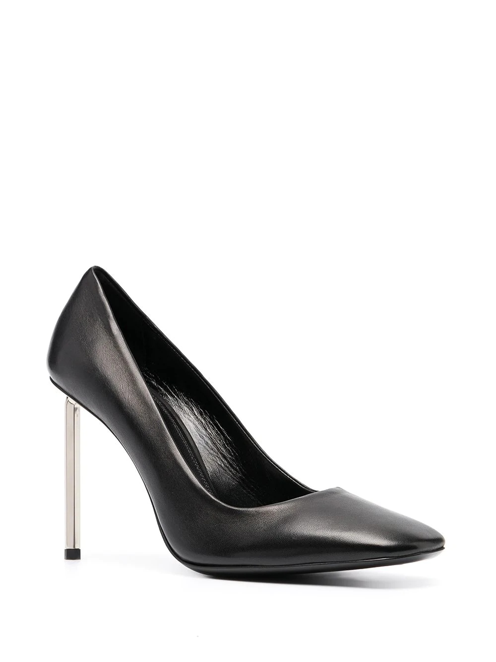 110mm square-toe pumps - 2