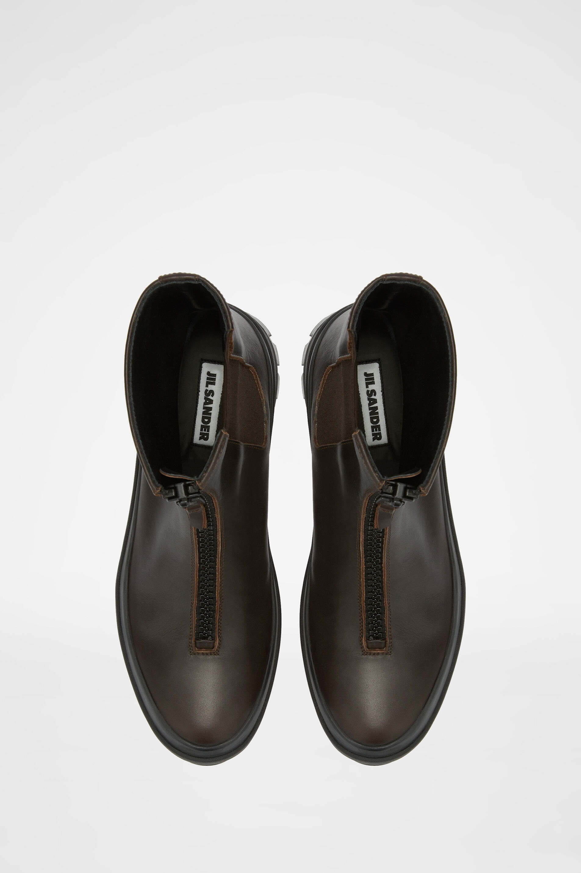 Zip-up Boots - 2