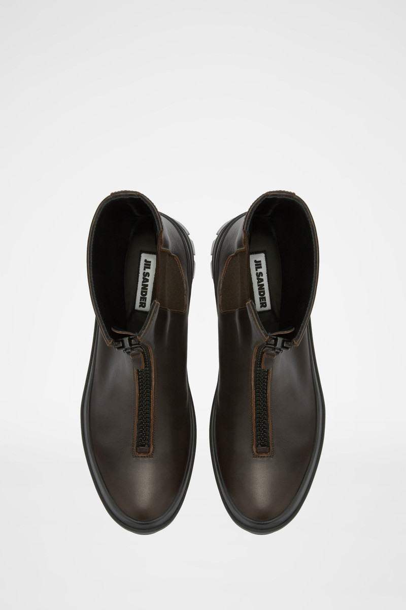 Jil Sander Zip-up Boots outlook