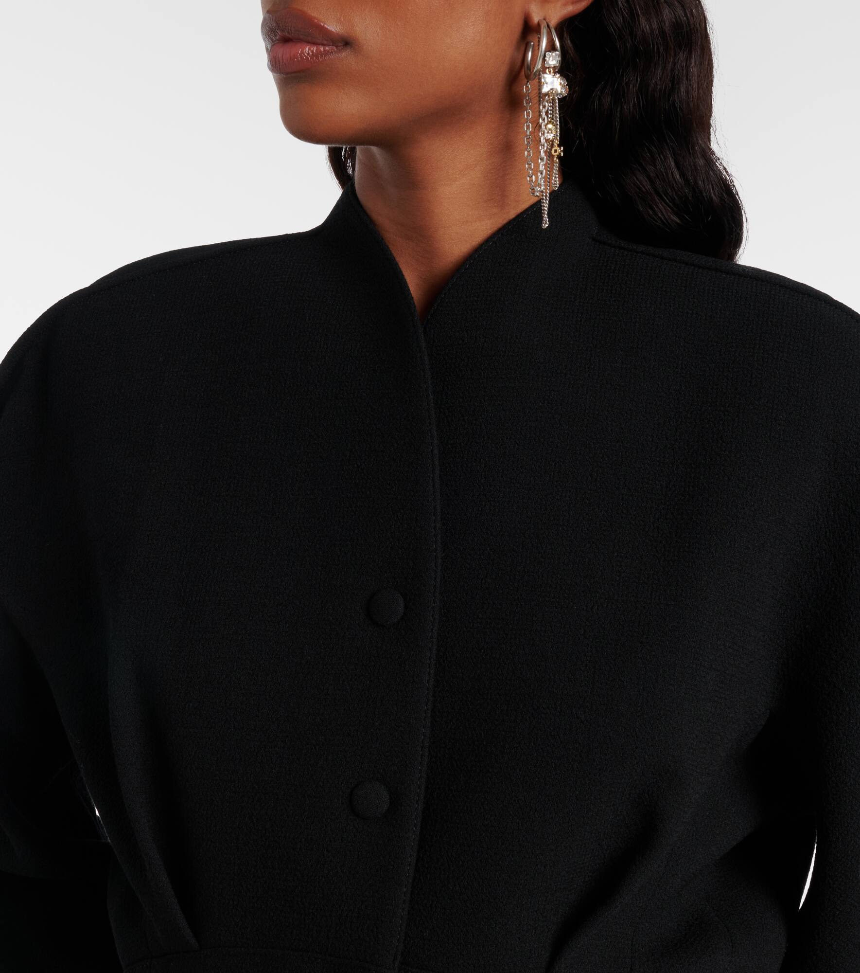 re/edit virgin wool jacket - 4