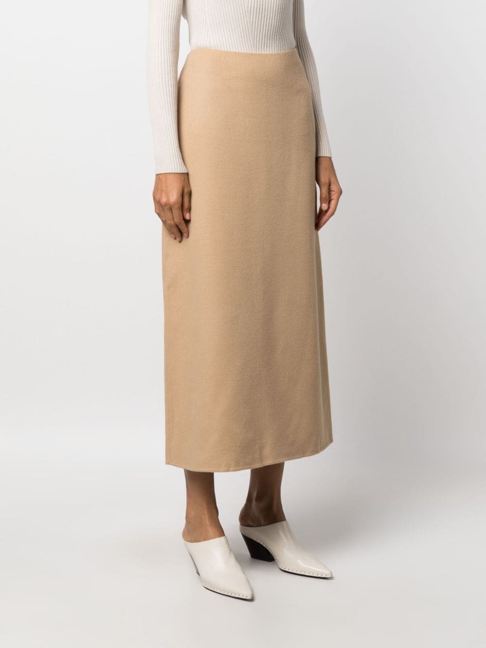 Palomie wool midi skirt - 3