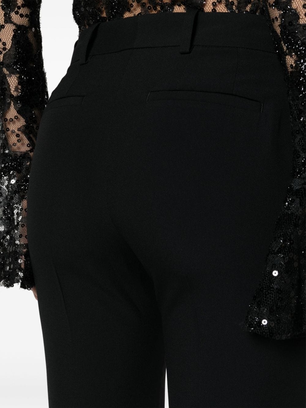 tailored flared trousers - 5