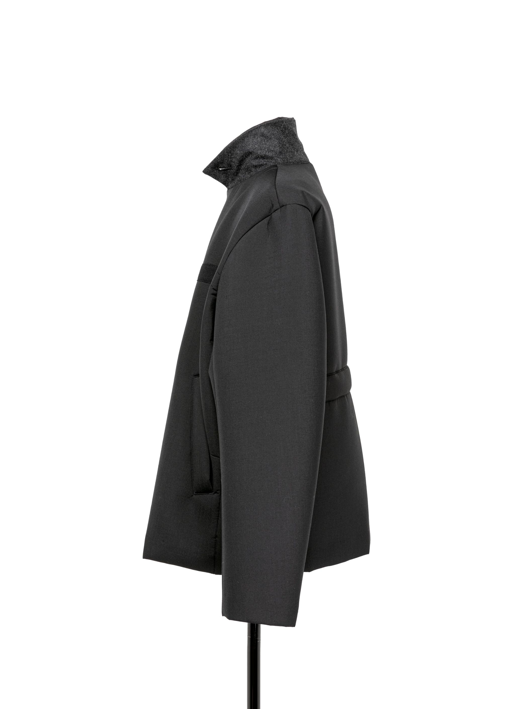 Suiting Bonding Blouson - 2