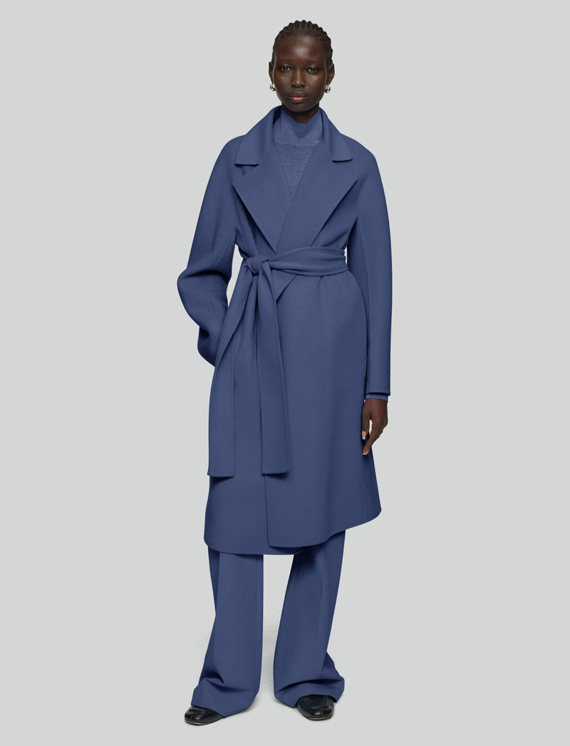 JOSEPH Costa Double Face Cashmere Coat outlook