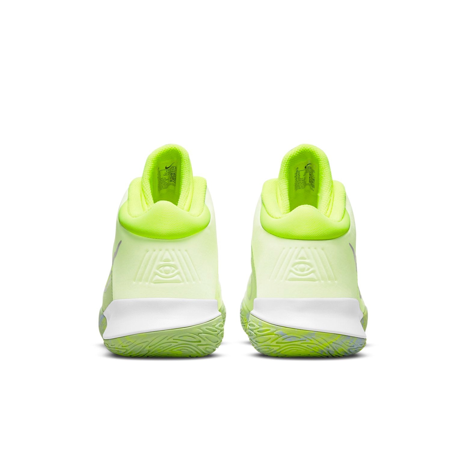 Nike Kyrie Flytrap 4 EP 'Fluorescent Yellow Aluminum Blue Grey' CT1973-700 - 5