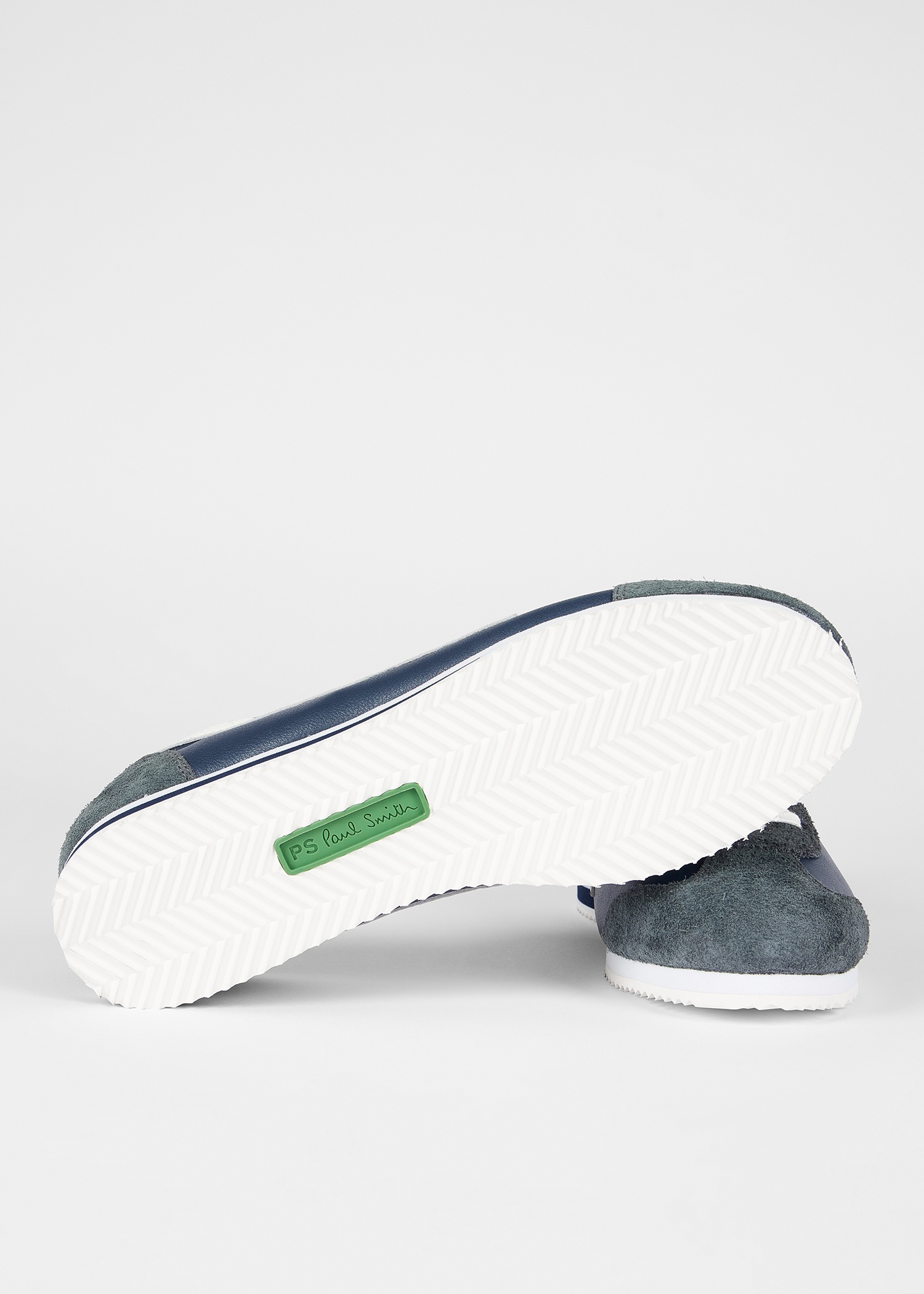 Navy 'Atlanta' Trainers - 2