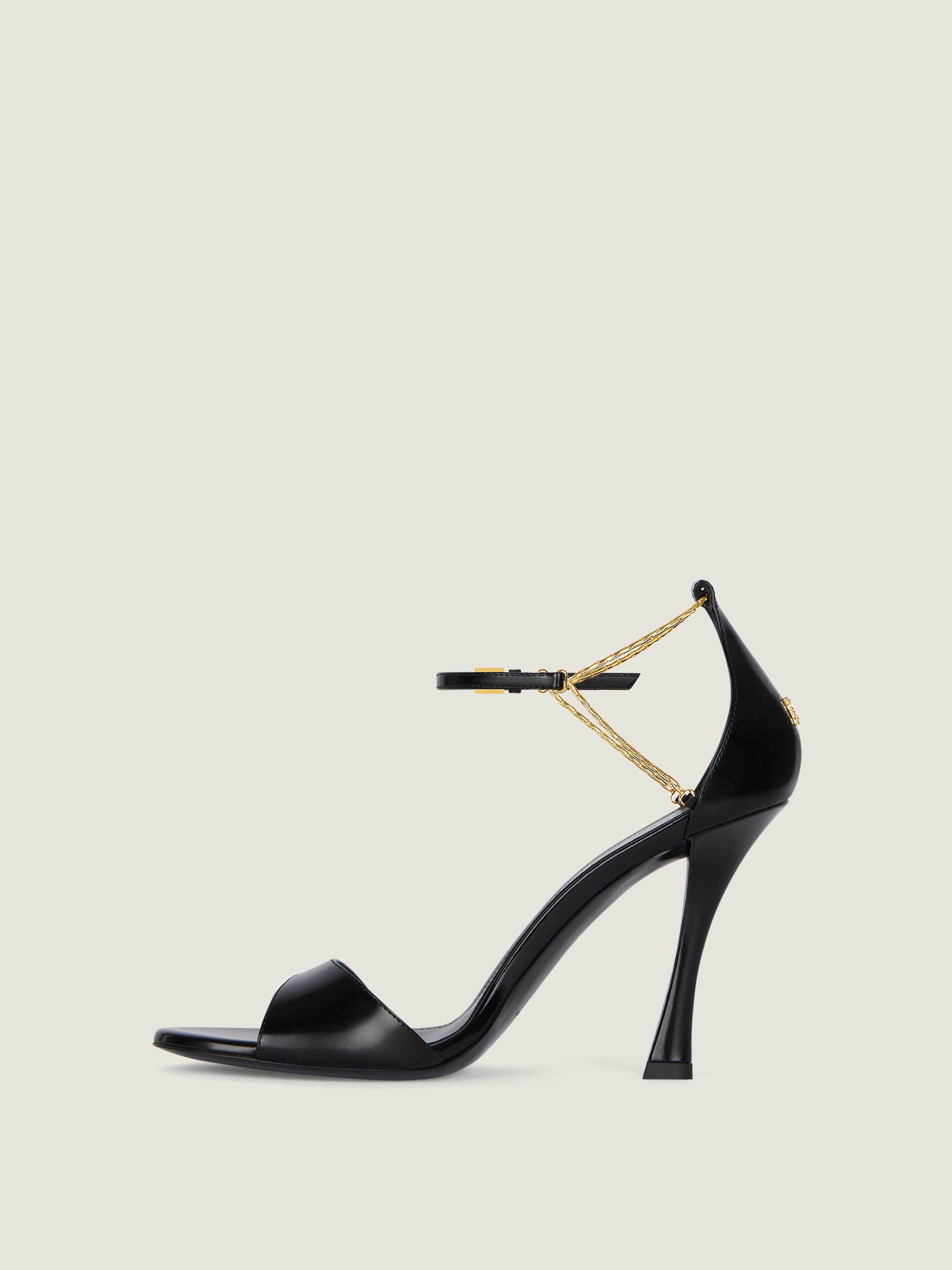 4G LIQUID SANDALS IN LEATHER - 2