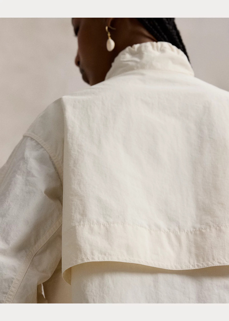 Oversize Utility Windbreaker 6