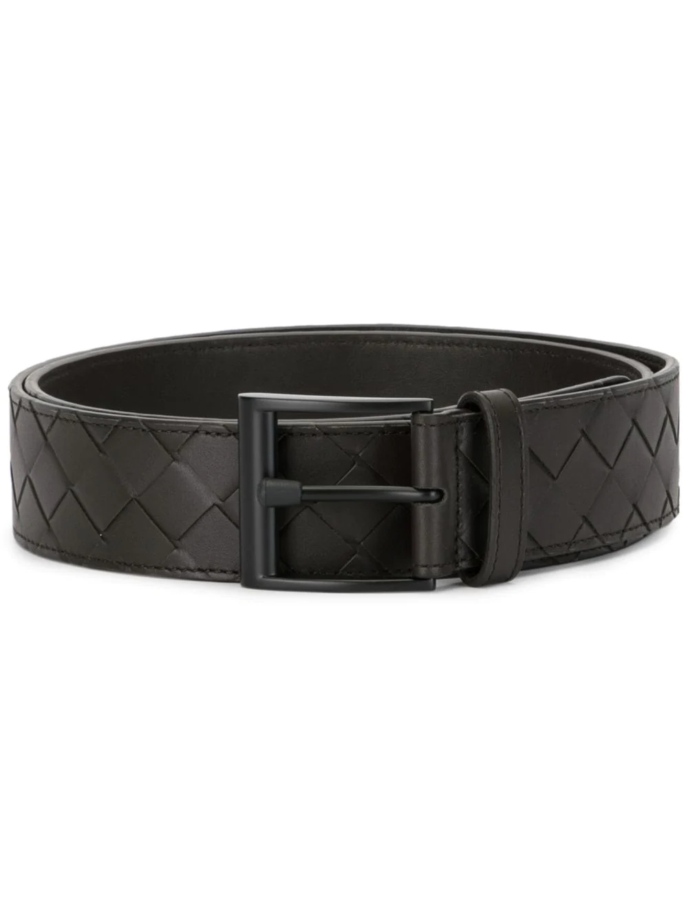 intrecciato weave belt - 1