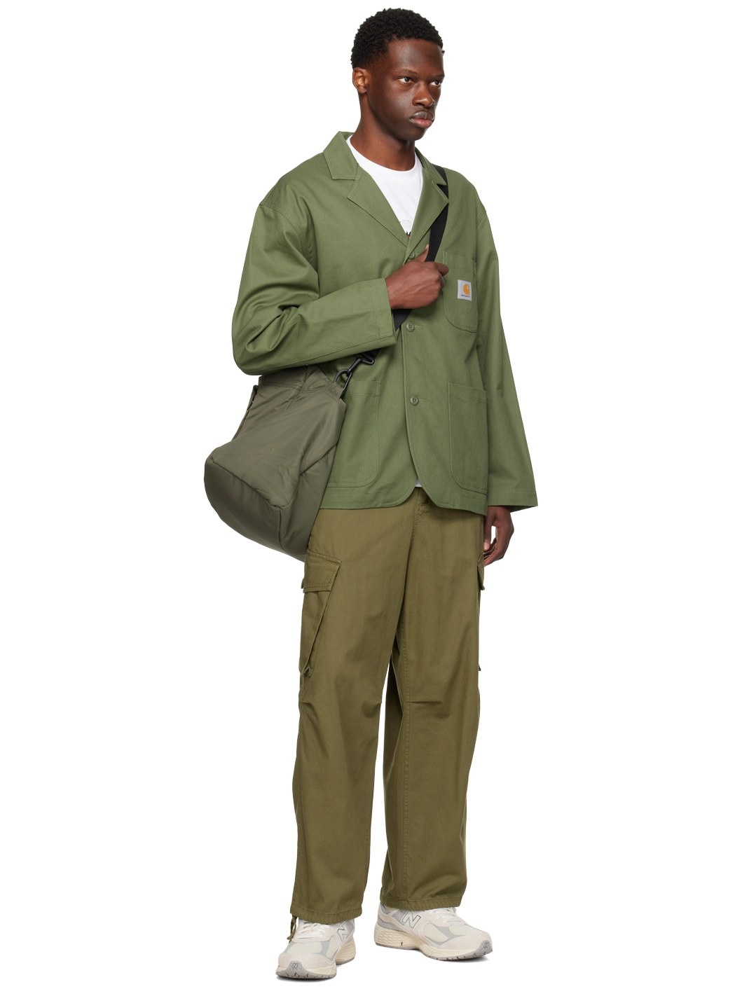 Green Unity Cargo Pants - 4