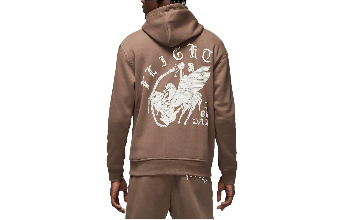 Air Jordan Artists Series Pullover Hoodie 'Brown Sail' DV7571-274 - 2