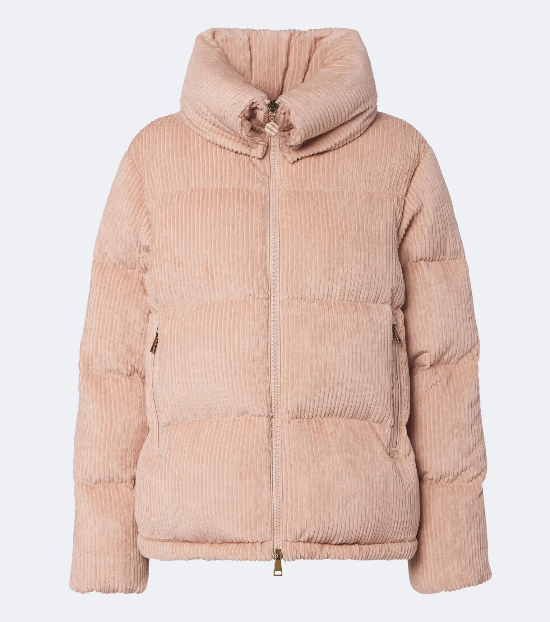 Lumineux corduroy down jacket - 1