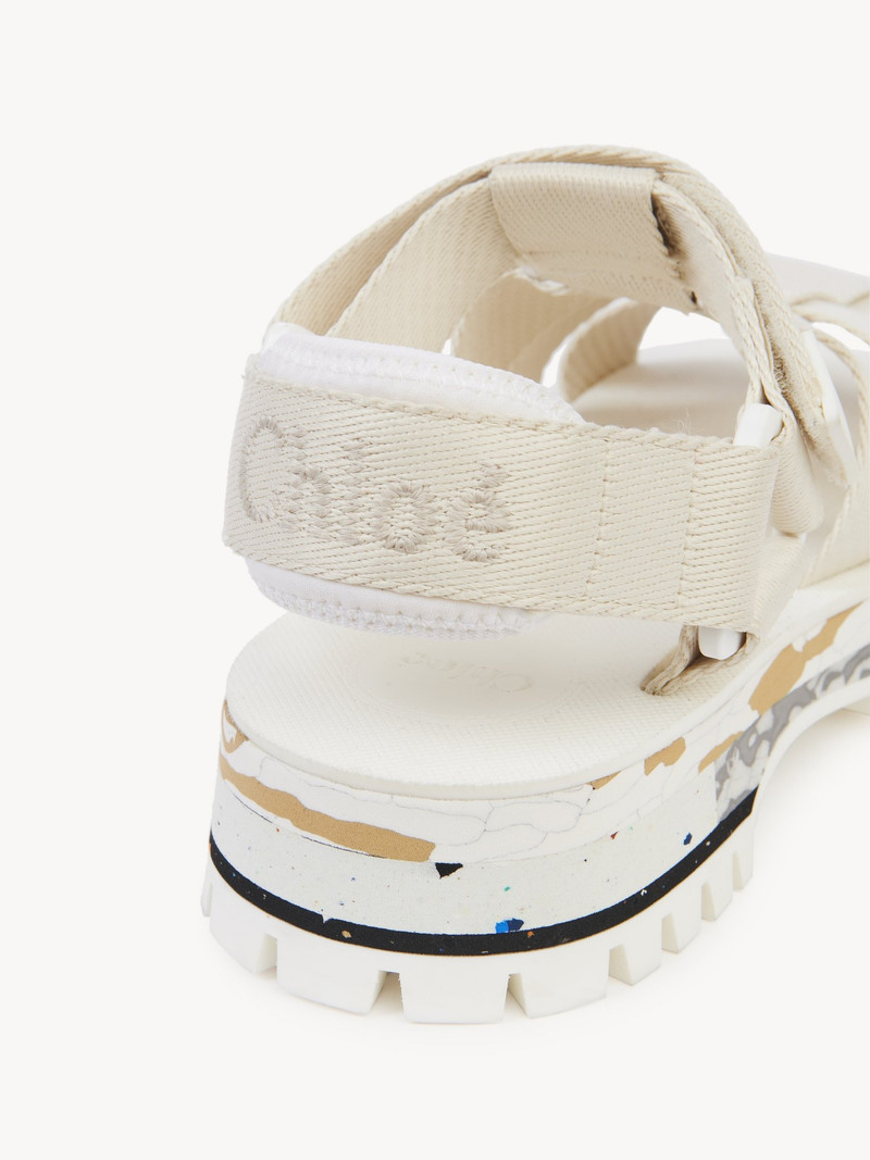 Chloé NIKIE ACTIVE FLAT SANDAL outlook
