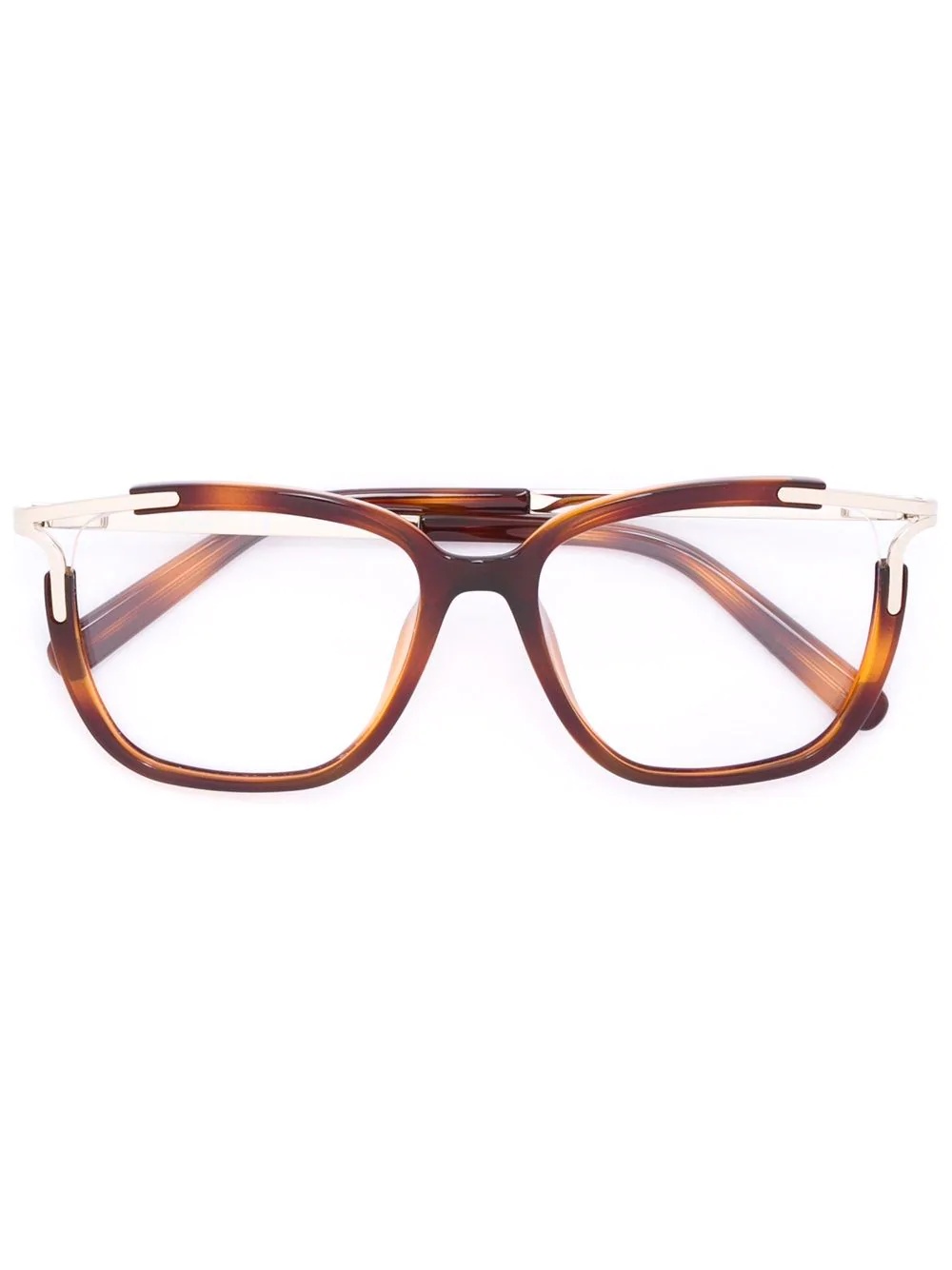 square frame glasses - 1