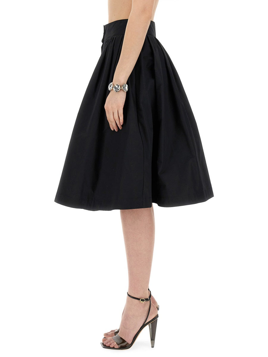 Moschino Women Poplin Skirt - 4