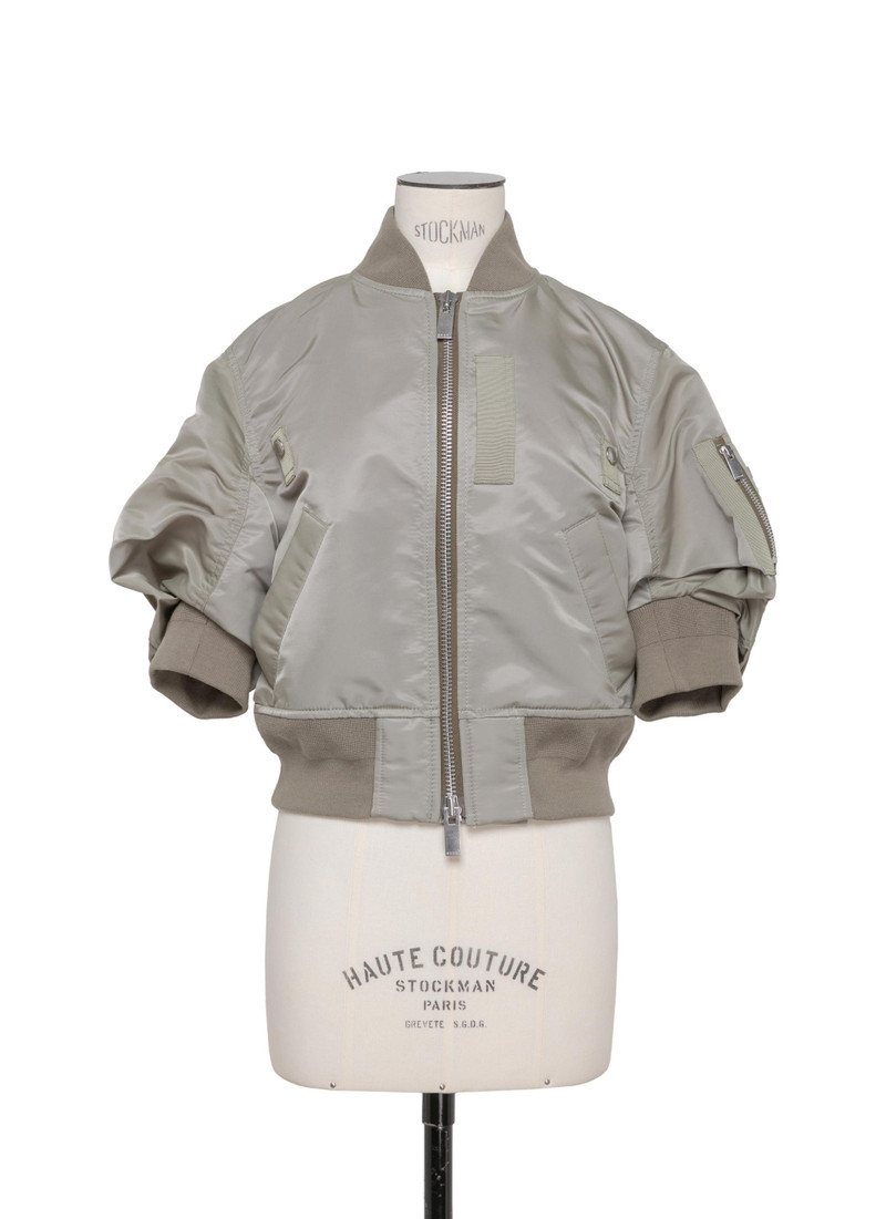 Nylon Twill Blouson 1