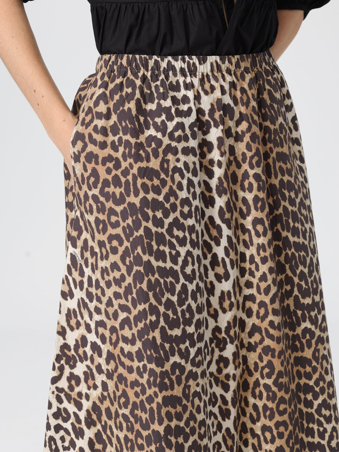 Skirt woman Ganni - 4