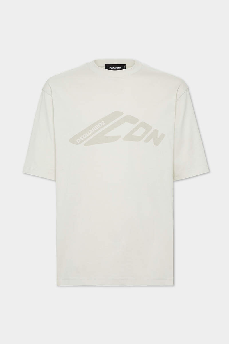 ICON NEW GENERATION LOOSE FIT MAXI LOGO T-SHIRT - 1