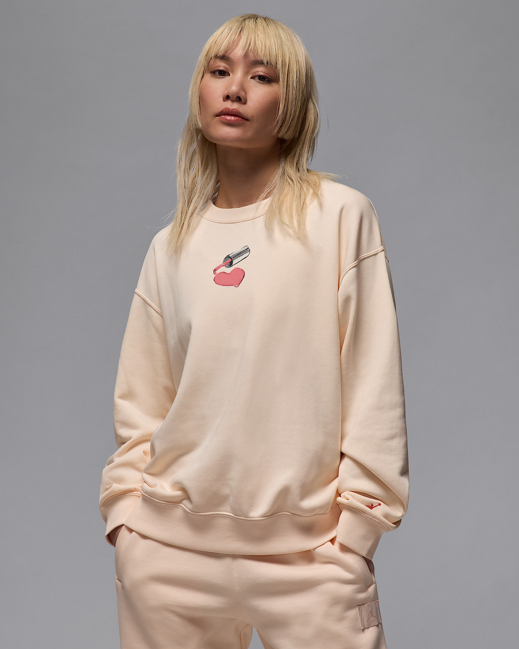 Jordan Brooklyn Fleece Women's Crew-Neck Sweatshirt - 1