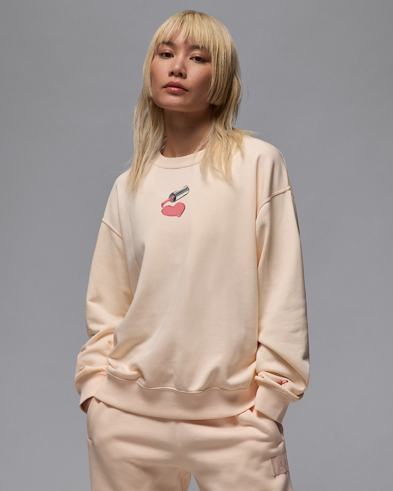 Jordan Brooklyn Fleece Women's Crew-Neck Sweatshirt 1