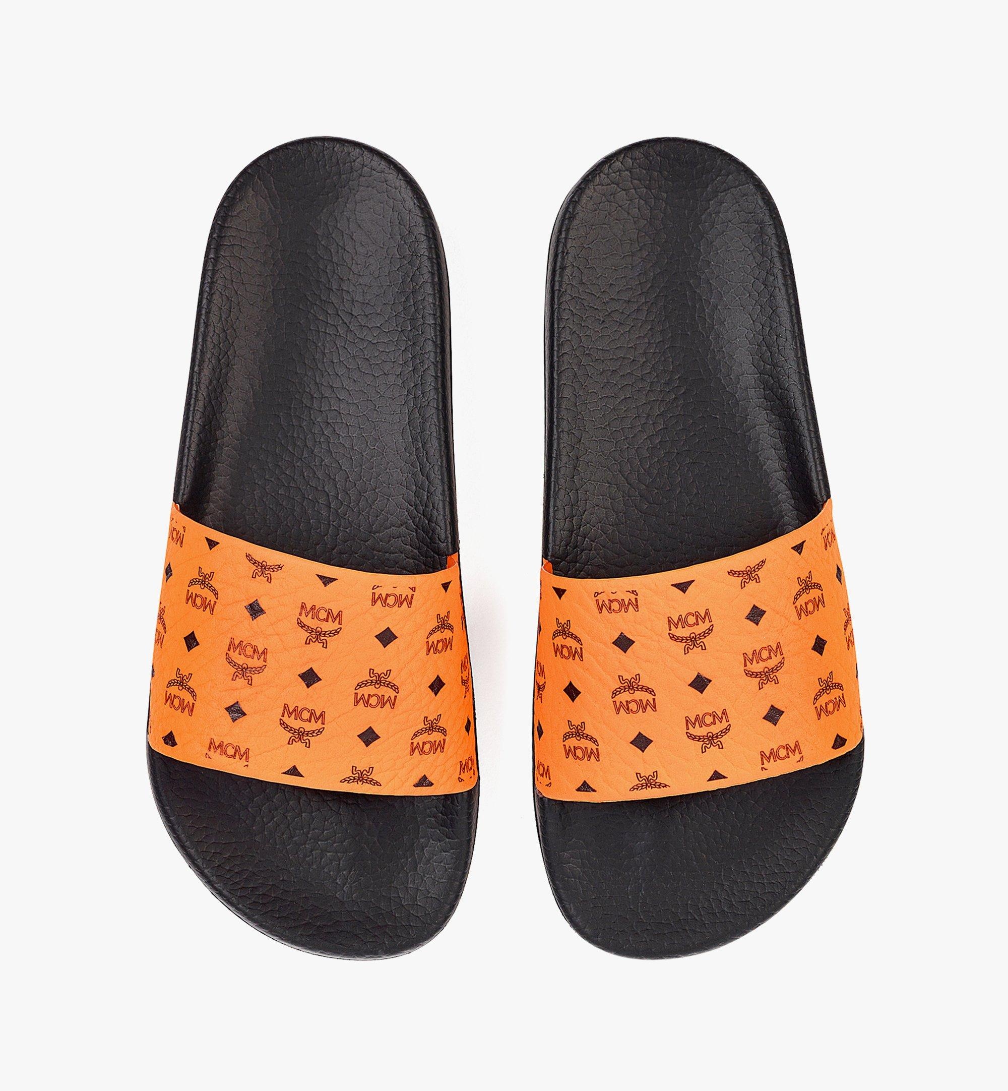 Men’s Visetos Rubber Slides - 6