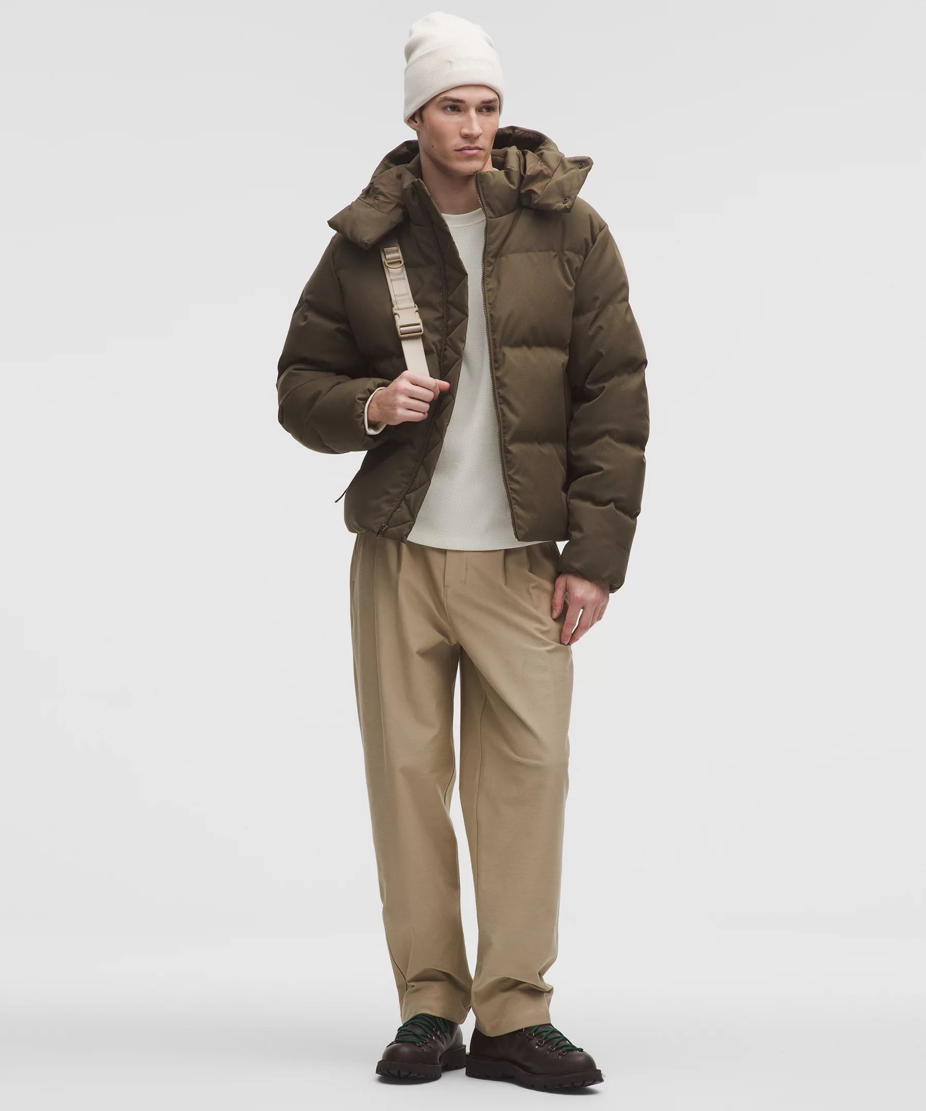 Always Down Puffer Jacket *Tech Canvas - 2