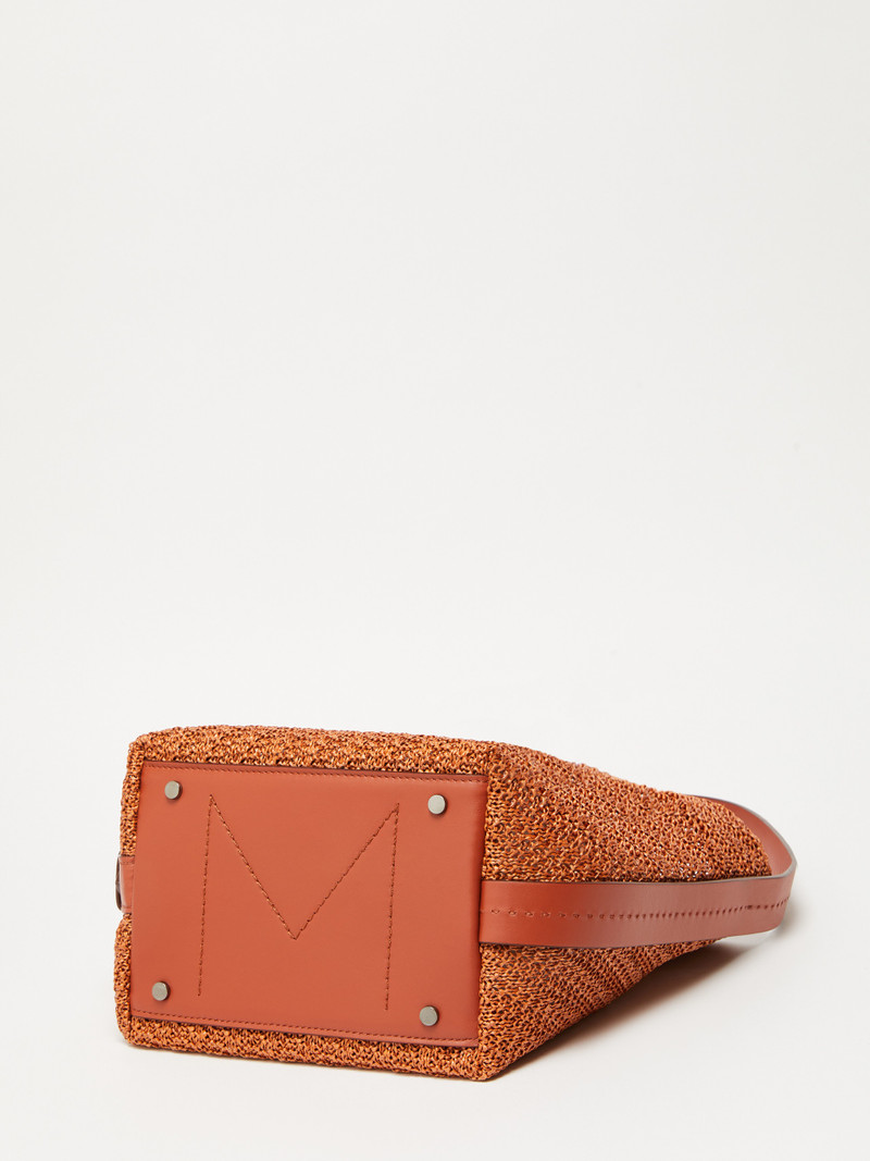 ARCHETIPO8 Crochet small Archetipo Shopping Bag 6