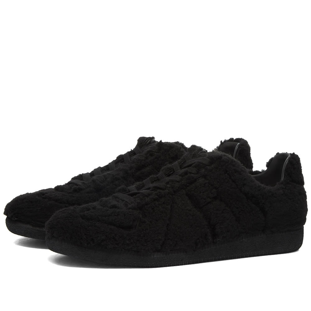 Maison Margiela Fleece Replica Low Sneaker - 1