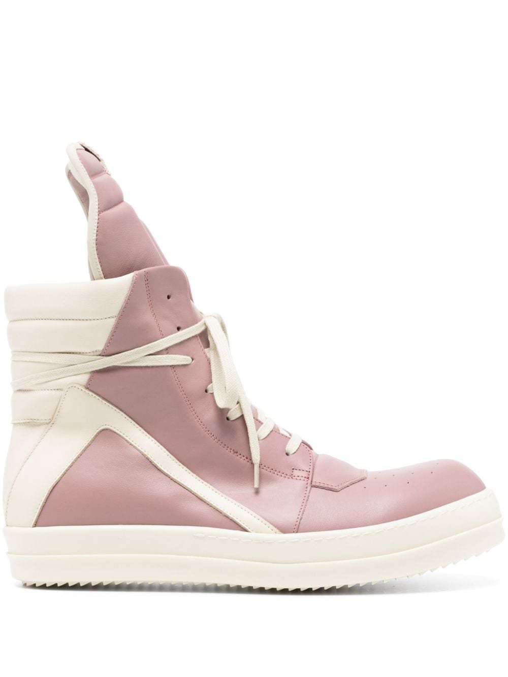 Geobasket high-top leather sneakers - 1