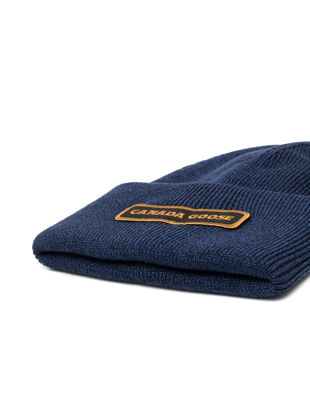 logo patch beanie  - 2