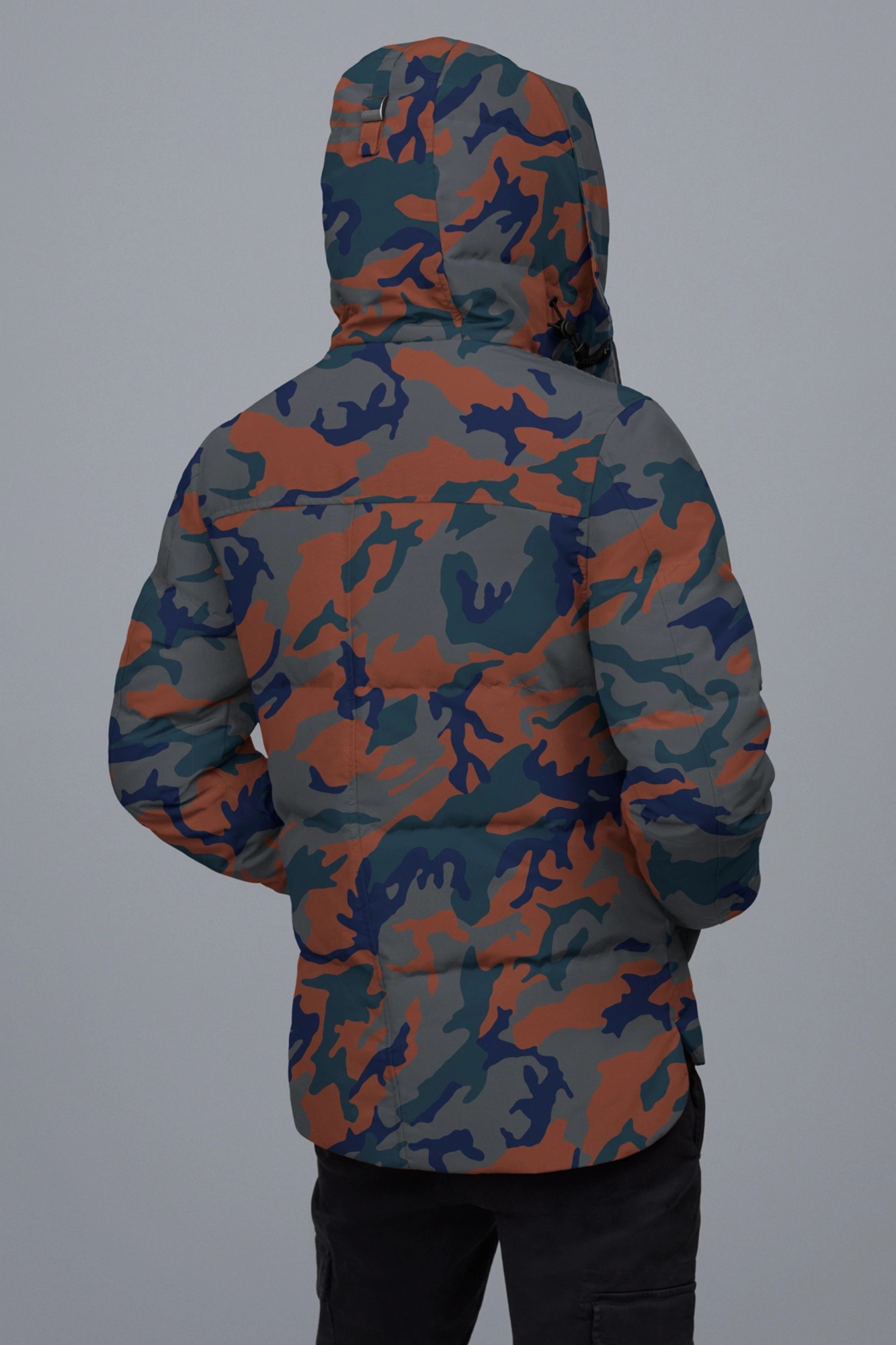 MACMILLAN PARKA PRINT - 5