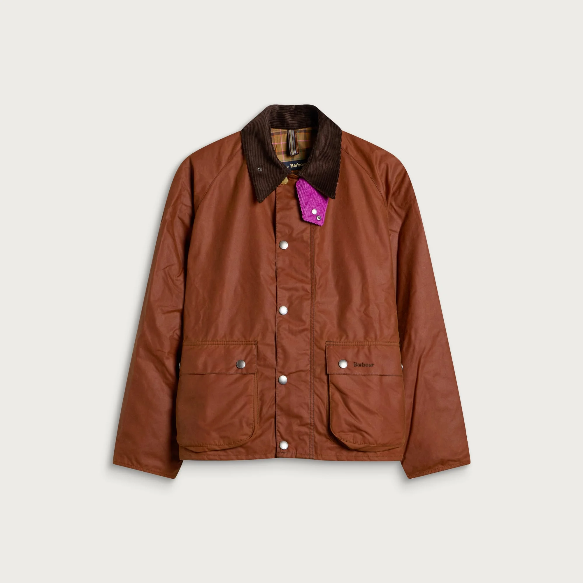 Barbour x Paul Smith Key Transport Wax Jacket - 1