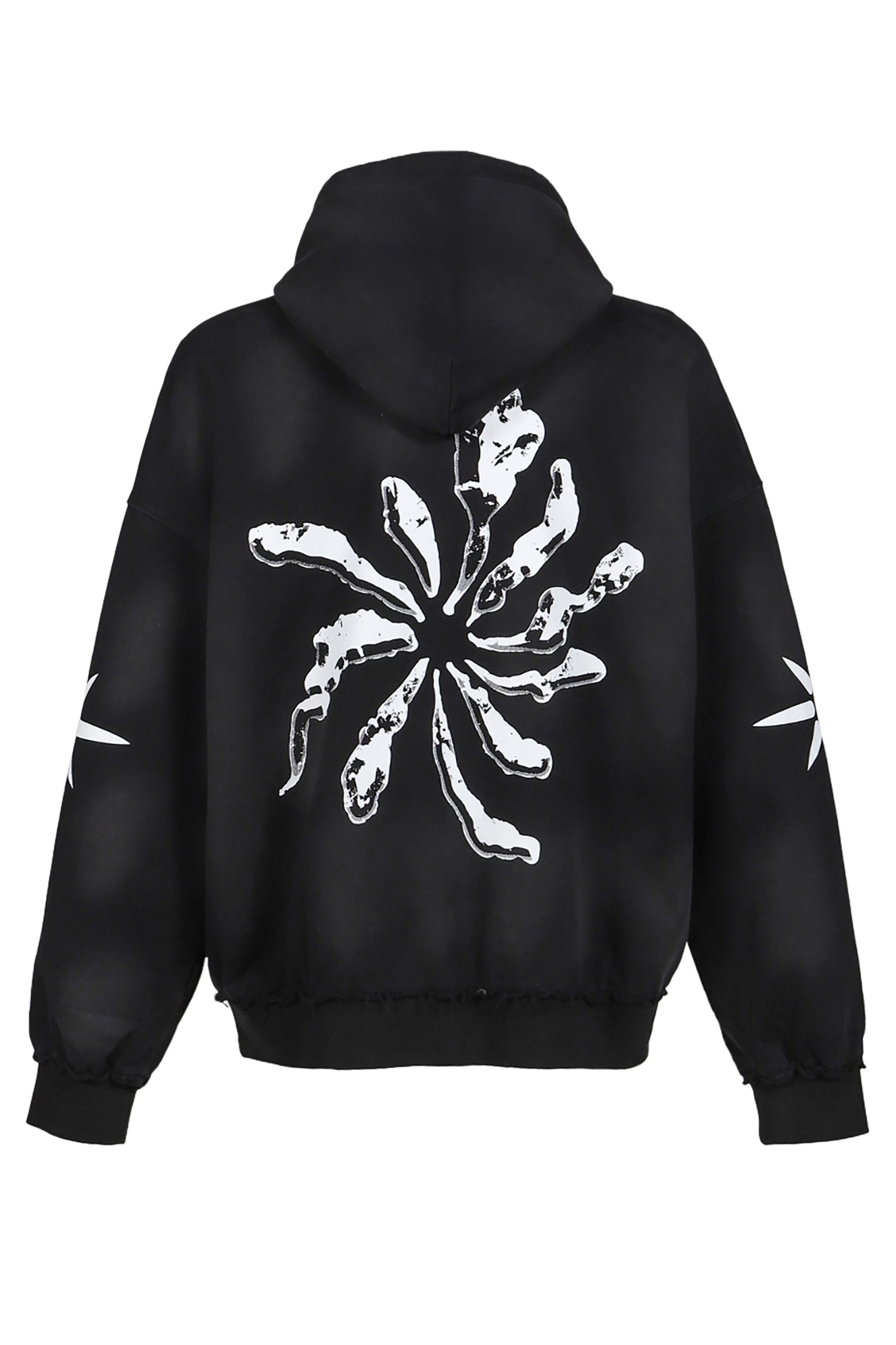 ORIGAMI HOODIE / BLK - 7