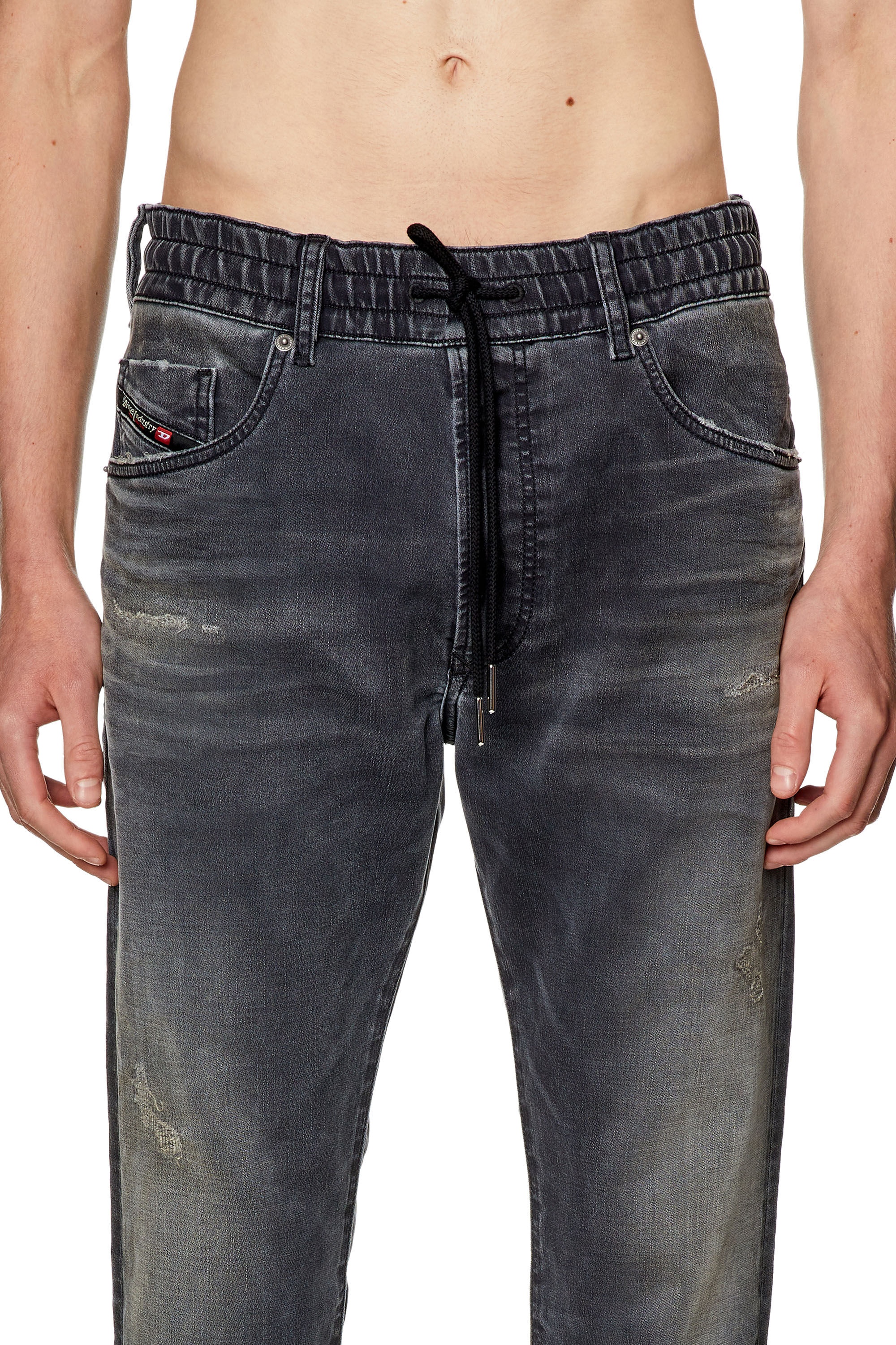Diesel TAPERED 2030 D-KROOLEY JOGGJEANS® 068FP REVERSIBLE