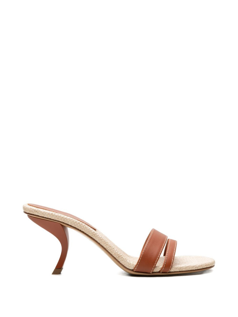 double-strap sandals 1