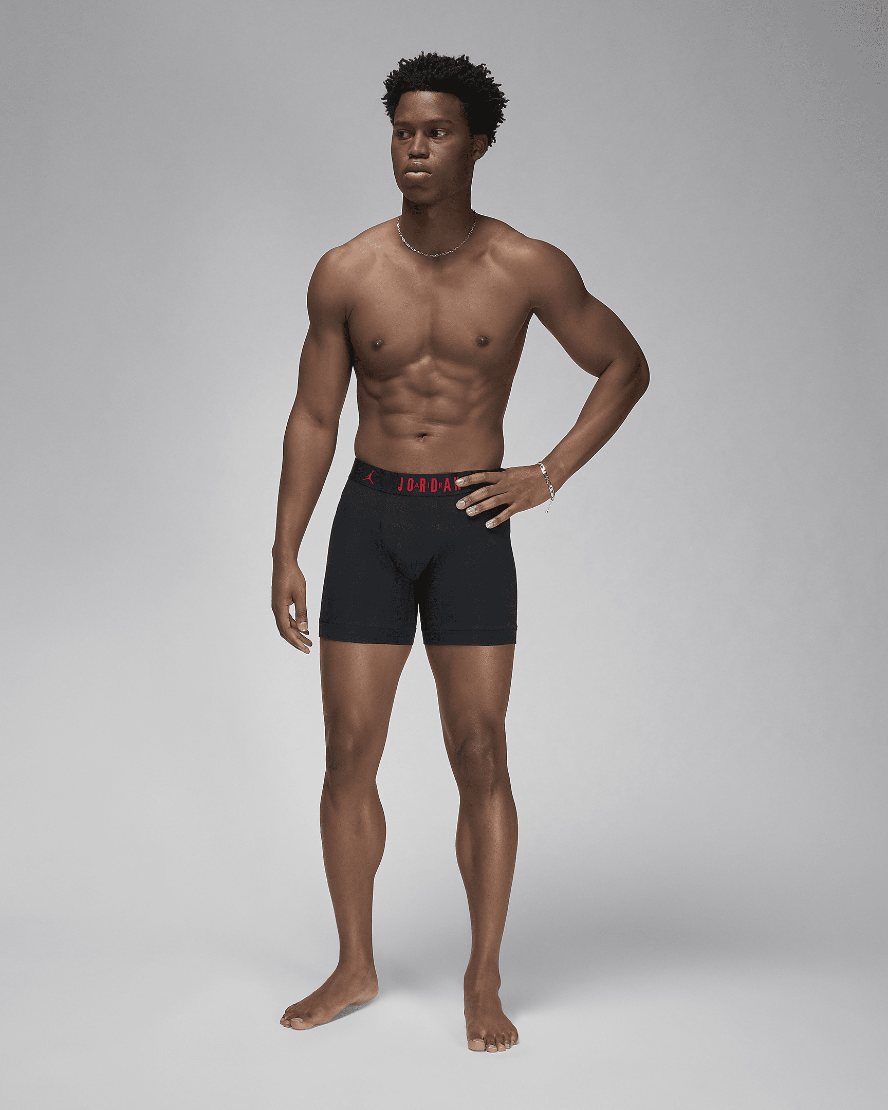 Jordan Flight Men's Cotton Boxer Briefs (3-Pack) - 2